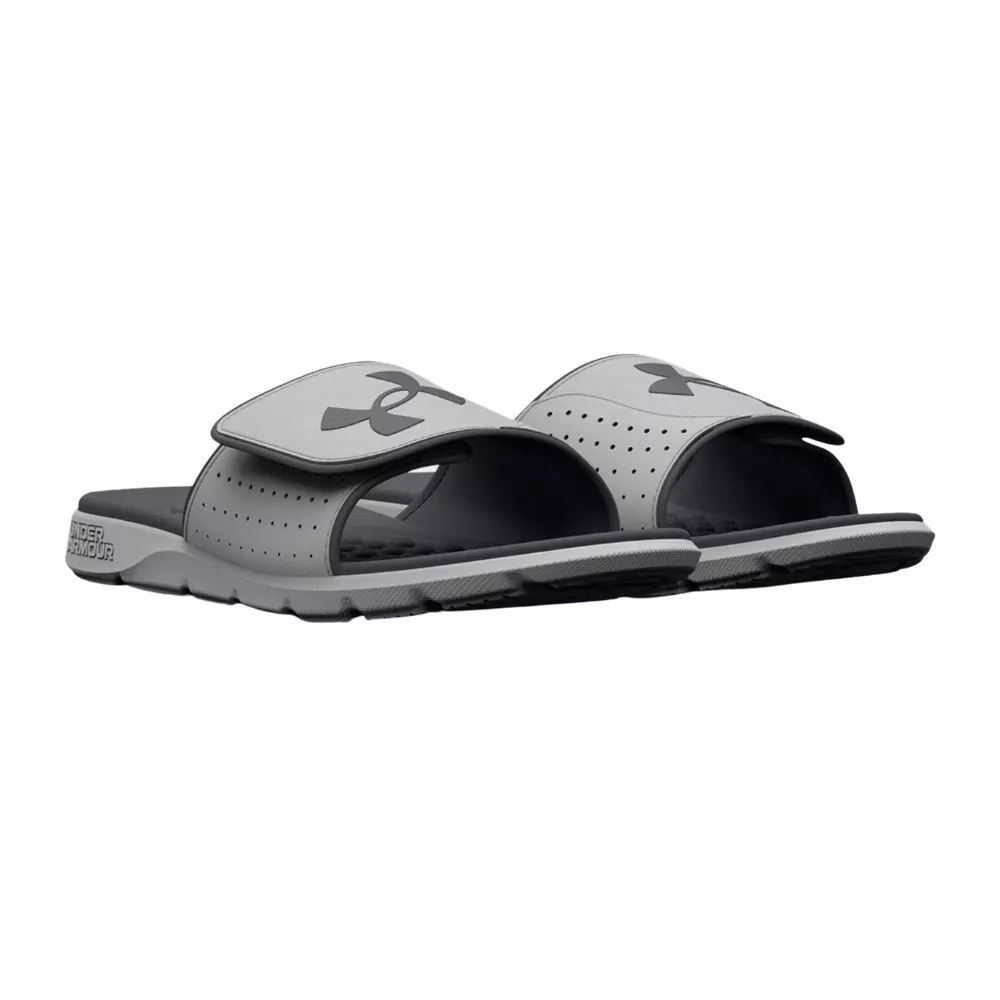 Under Armour Ignite Pro Sandal - Mod Gray / Pitch Grey - New