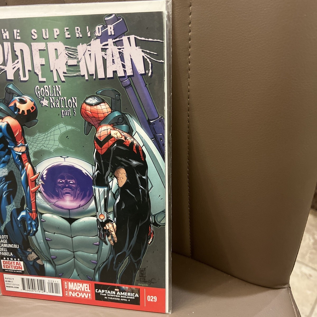 Superior Spider-Man 28 29 30 Goblin Nation Pt 2 3 4 V 1 Gwen Stacy