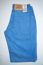 Levi's Levi Strauss BOYS Blue Shorts Sz 14 Irregular 560 Loose Fit NEW WITH TAGS