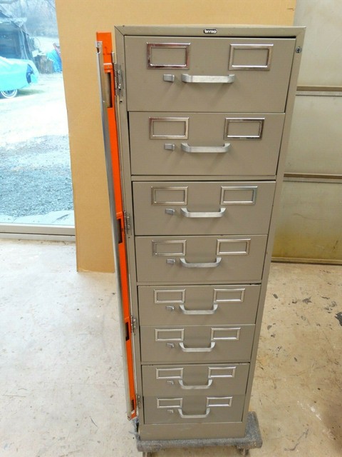 Tennsco Lpl3660l50 Black File Cabinet 65 In 5 Drawer Black 8dtt6 For Sale Online Ebay