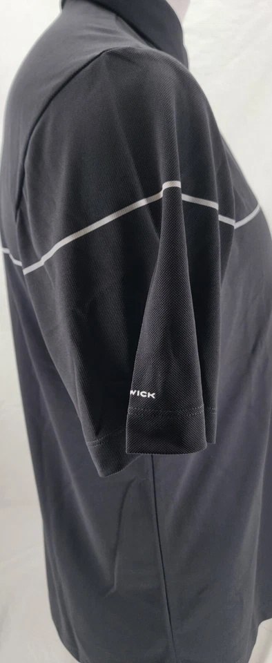 NOVA Camisa Polo Masculina de Golfe Colorado Buffaloes Columbia Omni-Wick Breaker SS P - Imagem 4 de 4