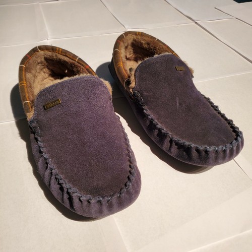 barbour slippers size 9