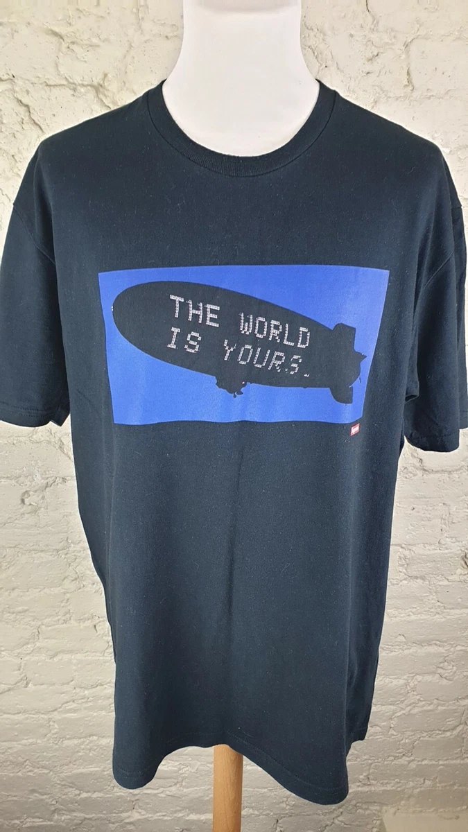 Supreme x sales scarface t shirt
