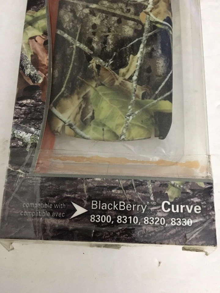 Mossy Oak CAMO PHONE CASE BLACK BERRY CURVE~CAMO~FITS 8300, 8310, 8320, 8330 - Image 3 of 4