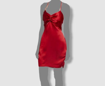 Parker Black Anastasia Cocktail Dress, 6 / Red