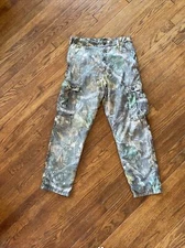 Mad Dog Gear Advantage Timber Camo Cargo Pants Men's Medium Water Repellent 