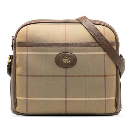 BURBERRY Vintage Check Crossbody Bag - Picture 1 of 9
