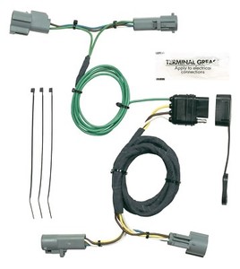 Ford Bronco 1992-1996 Trailer Wiring harness Connector kit ~ Hopkins