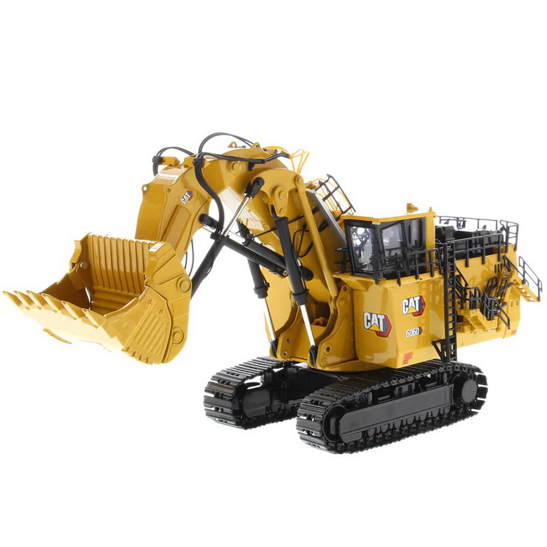 DM 1/87 Scale Cat 6060FS Hydraulic Mining Shovel Diecast Model Toy