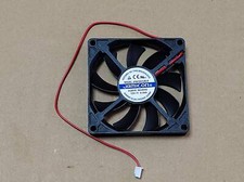 1X For 80x80x15mm 2-Wire Server Square Fan JF0815S1UR-R DC 12V 0.34A