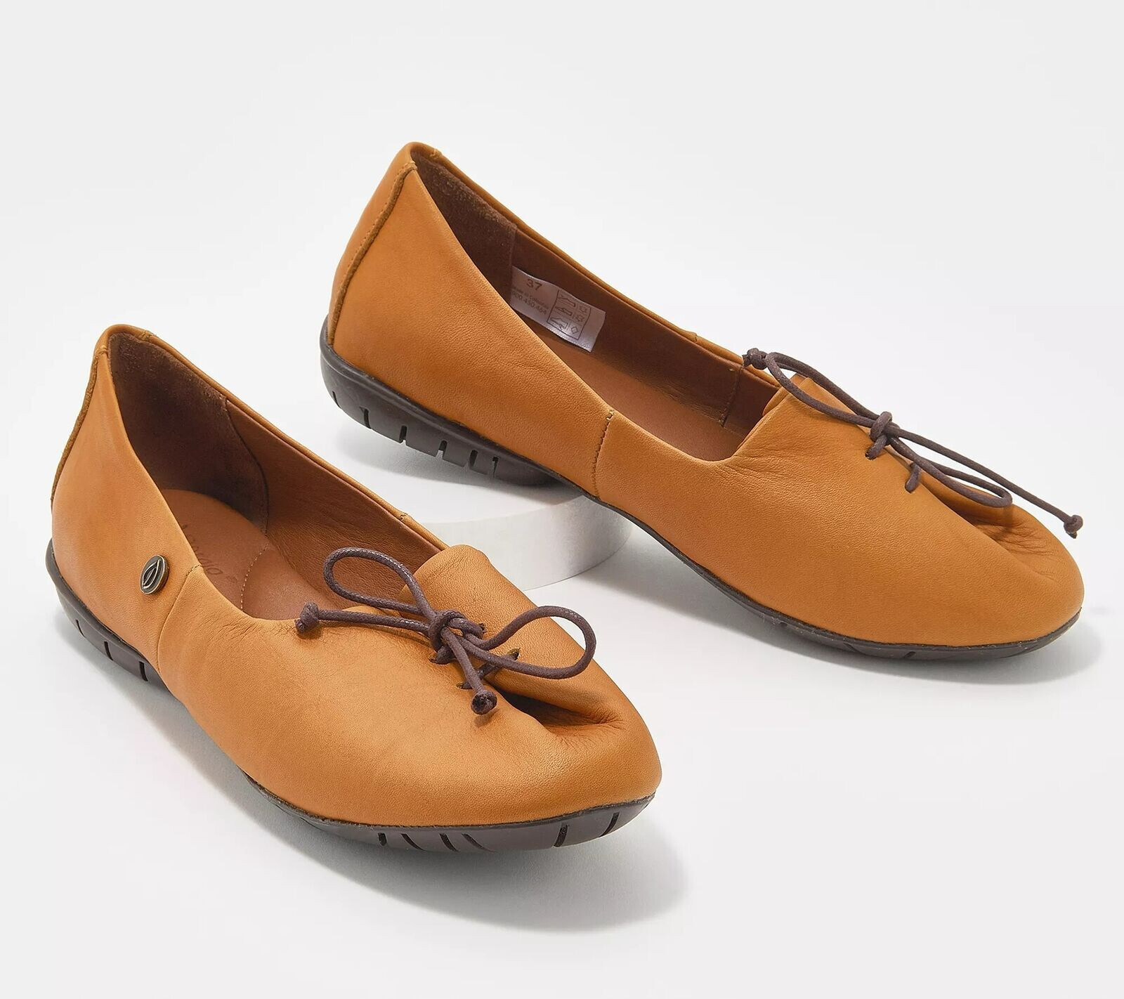 Кожаные слипоны Sergio Tomani Tuka в Miel | Амарилло | 7.5