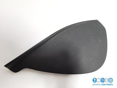 Original BMW  F10 F18 F11  Seitenblende Armaturenbrett links schwarz  9209788...