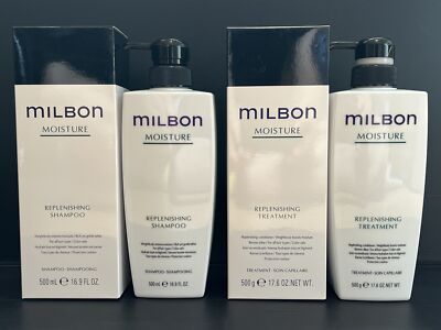 MILBON MOISTURE シャンプー トリートメント セット(500ml