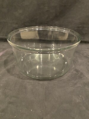Replacement Glass Bowl for Sharper Image Super Wave Oven 8217