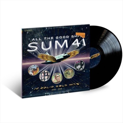 SUM 41 ALL THE GOOD SH**: 14 SOLID GOLD HITS 2000-2008 NEW LP