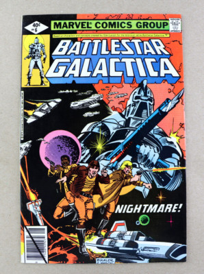 1979 Marvel Battlestar Galactica #6 NEWSSTAND FN/FN+ | eBay