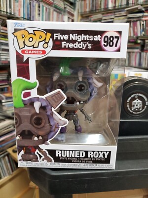 Funko Pop FNAF Security Breach - Ruin Ruined Roxy - Vinyl Figure - #987