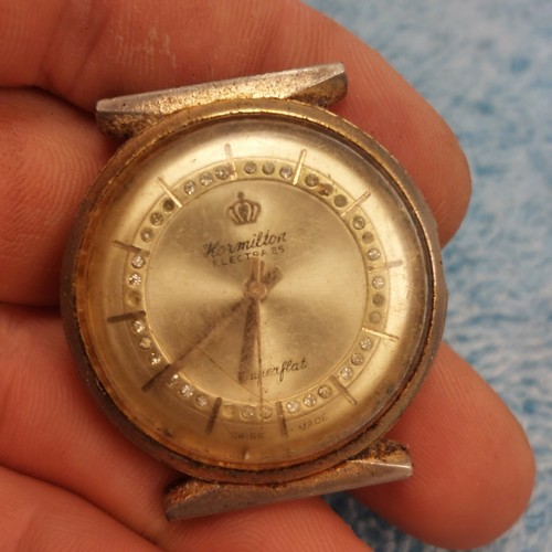 Hormilton Electra "Superflat" 25 Swiss Made Wind Up Men's Watch