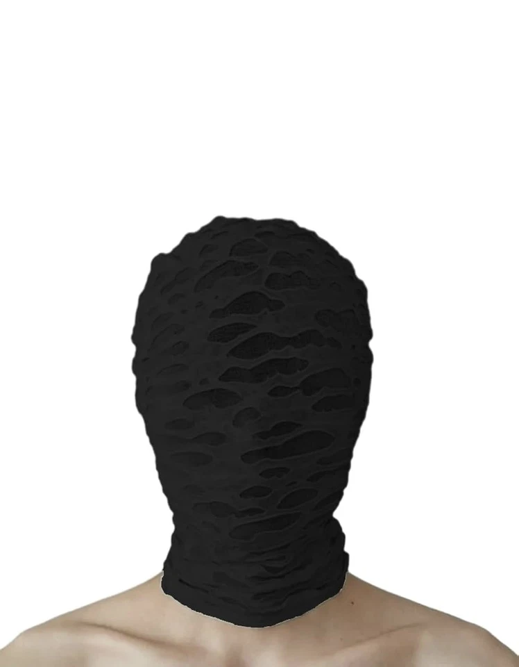 Donda Kanye Yeezy Ye inspired blank mesh Full Face mask balaclava - Image 3 of 4