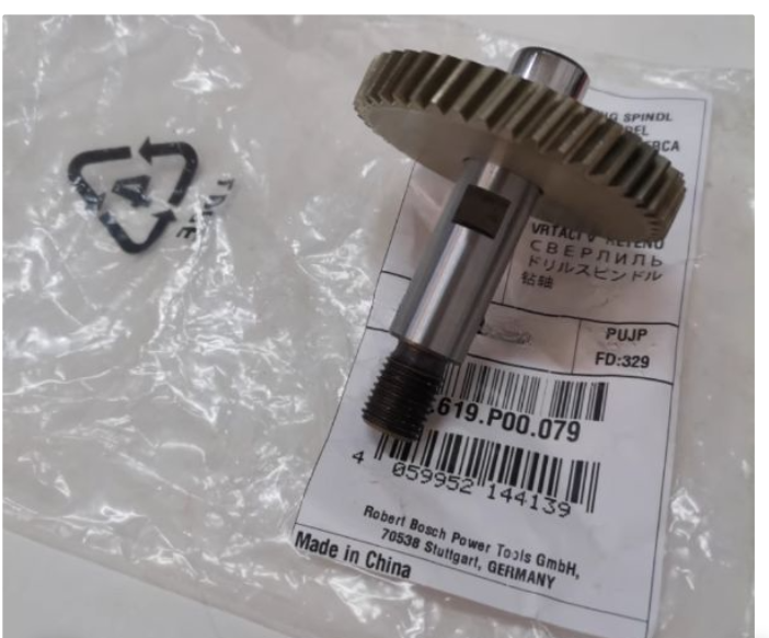 Bosch 1619P00079 Power Drill Hand Drill Shafts and Spindle