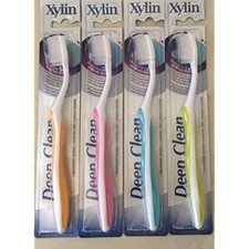 New Brands 5 X COSWAY Xylin Deep Clean Toothbrush With Nano Silver Free Shipping