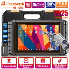 Foxwell Nt1009 Car Diagnostic Tool Bidirectional Obd2 Scanner 34 Services Immo Foxwell Nt1009 Car Diagnostic Tool Bidirectional Obd2 Scanner 34 Services Immo