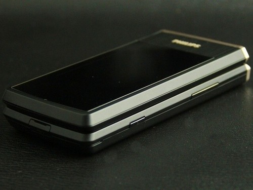 Philips Xenium W8578 5MP AF 3.5" Dual SIM Standby GSM 3G Flip Mobile Cell Phone - Picture 9 of 11