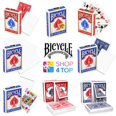 BICYCLE ZAUBER TRICKS SPIELKARTEN DECK USPCC VERPACKT BLANK DOPPELT USA NEU