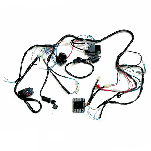 DC Wire Wiring Harness Loom GY6 200cc 250cc Engine Quad Dirt Bike ATV Buggy