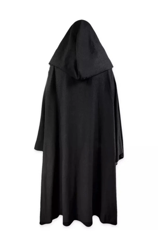 NUEVO Star Wars Sith Bata Negra Adulto Pequeño/Mediano Galaxy’s Edge Disfraz Disney! Foto 3 de 4