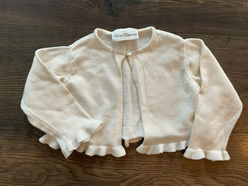 Rare Editions Little Girls Sweater size M