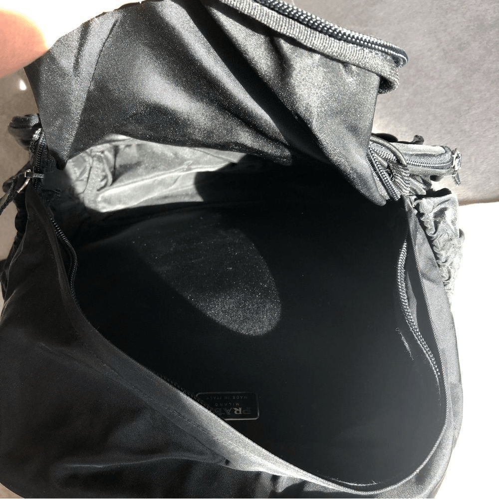 Vintage Prada Tessuto Toggle Backpack | eBay display picture 2