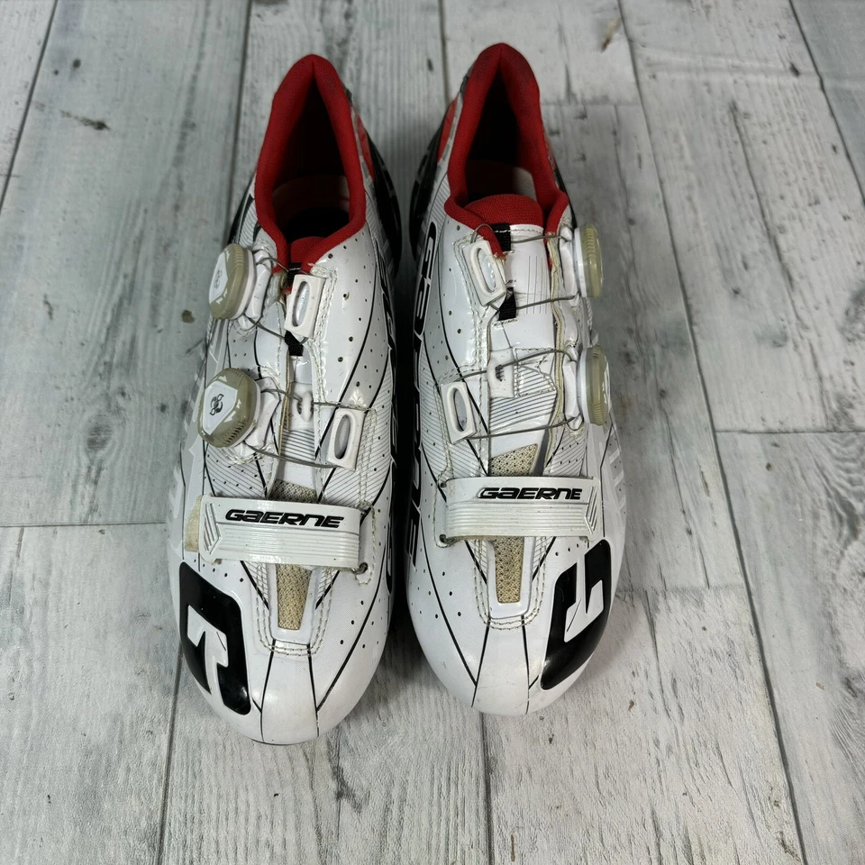 Zapato de carretera Gaerne G.Stilo -talla 39 suela de fibra de carbono Foto 4 de 4