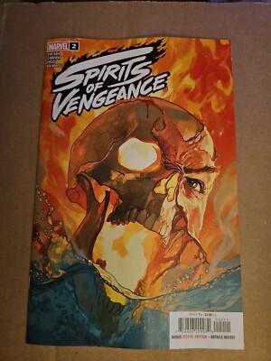 Spirits Of Vengeance #2 Casanovas Main Cvr (Marvel, 2024) NM