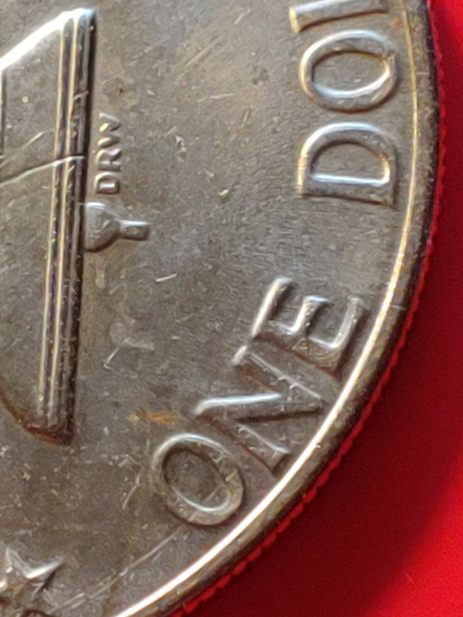 その他 dou497 1976-S Proof Bicentennial Eisenhower Dollar Double Struck