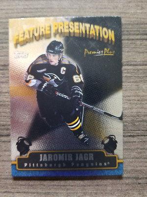 1999-00 Topps Premier Plus Feature Presentation Jaromir Jagr #FP7