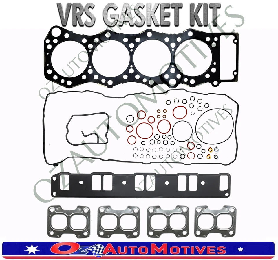 4M50/4M50-T DOHC 16v GASKET KIT Fits In Mitsubishi Fuso Canter FE FG Rosa BE - image 2 of 4
