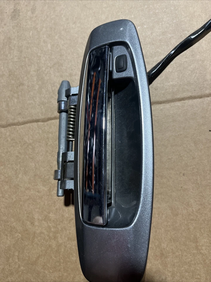 2005 INFINITI G35 SEDAN RH SIDE EXT. CONJUNTO DE PUXADOR DE PORTA A1072 - Imagem 3 de 4