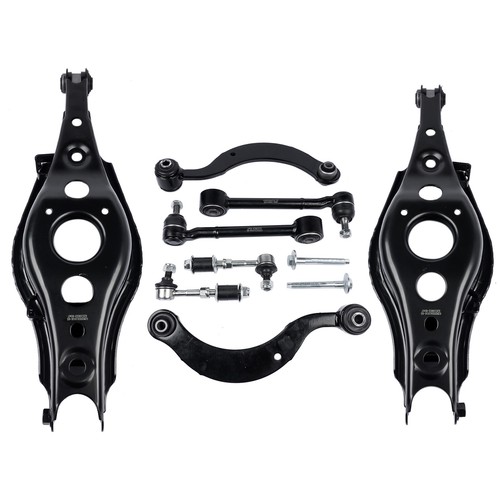 6 bracci trasversali posteriori per Toyota Auris E18 Avensis 2 asta accoppiamento sinistra destra - Foto 2 di 10
