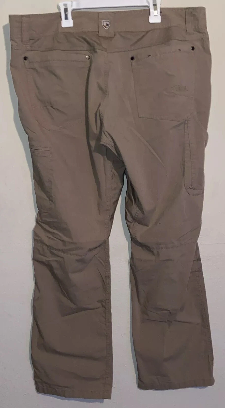 Kuhl Pants 38x30 Men’s Brown Performance Hiking Outdoor Radikl