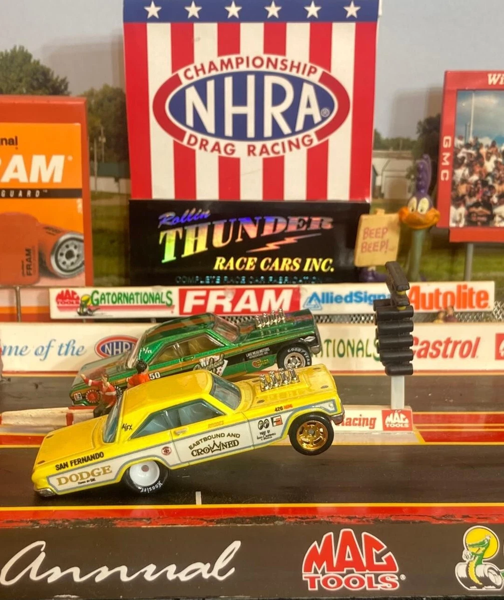 Hot Wheels Drag Strip Demons NHRA Diecast Racing Cars for sale | eBay