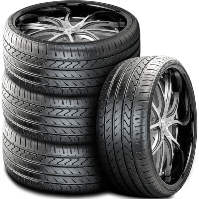 4 Tires Lexani LX-TWENTY 235/40R19 96W XL A/S High Performance