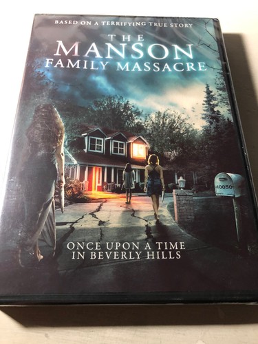 The Manson Family Massacre (2019) DVD NEW Horror Crime Thriller - 第 1/3 張圖片