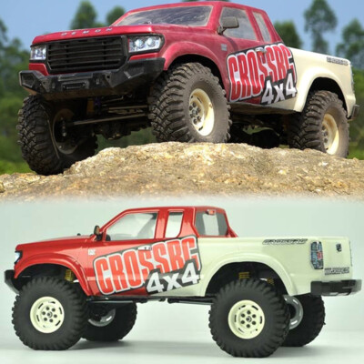 Cross RC CZRVR4B VR4B 1/10 Demon 4x4 Crawler Kit - Lexan Body