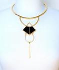 Statement necklace, Choker, Wedding necklace, Vintage necklace, Bib necklace