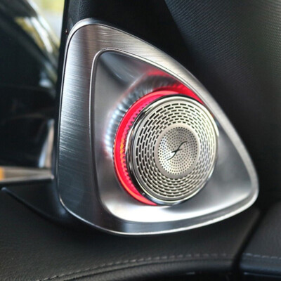 ⭐Mercedes Benz S Class 4D Tweeter LED Speaker Ambient Light S500 S580 W223  AMG
