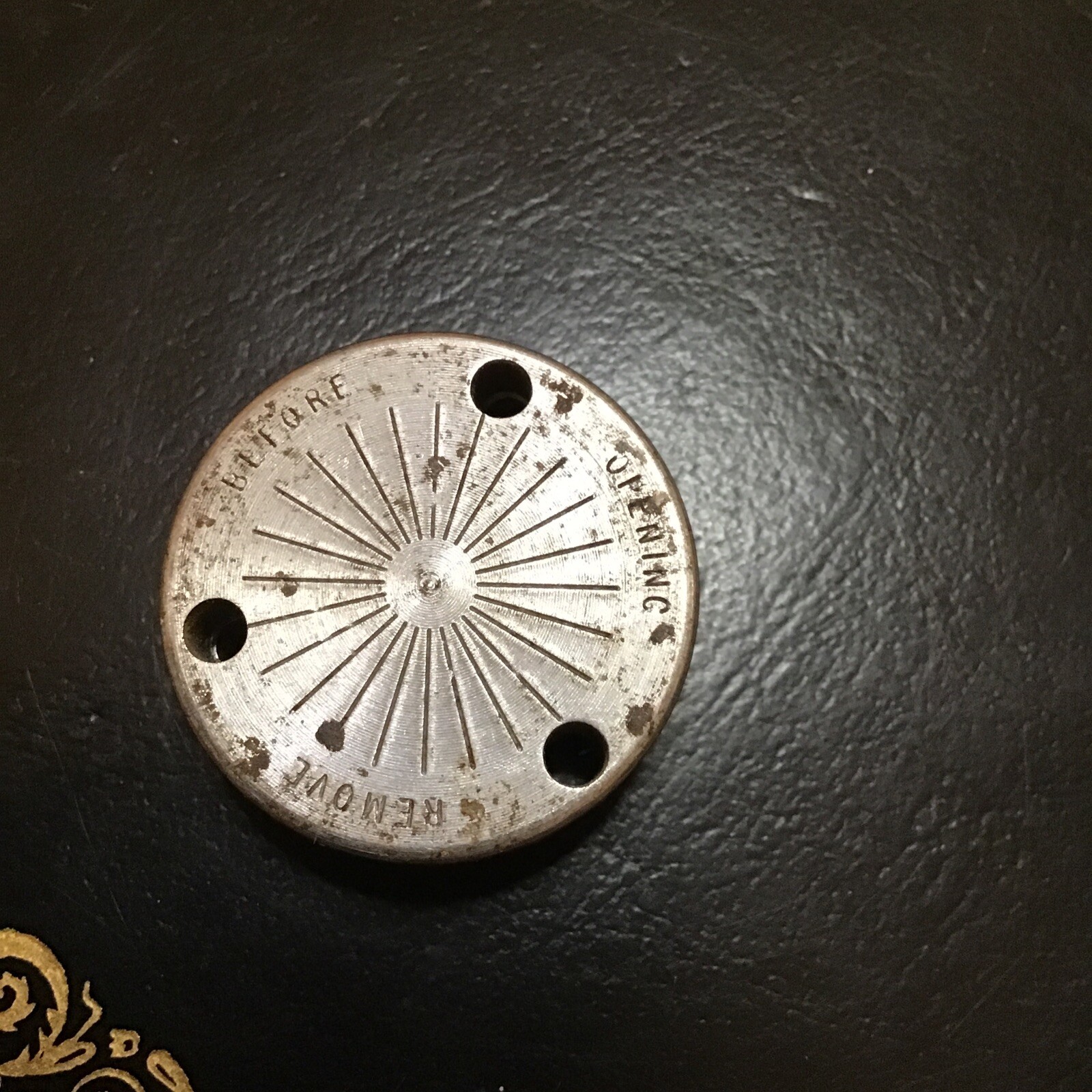 Vintage Mirro-Matic Pressure Cooker Jiggler Weight Regulator 5-10-15 Pound  