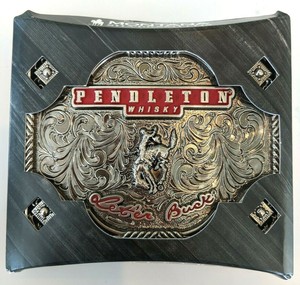 whiskey belt buckle