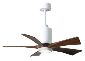 Matthews Pa5 Wh Wa 42 Patricia 42 Outdoor Ceiling Fan With Led