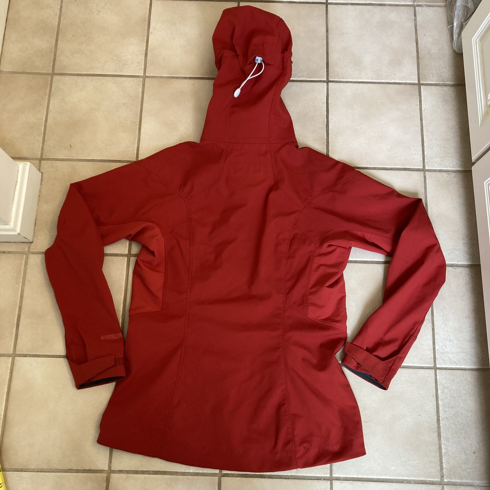 Patagonia Dimensions Softshell Windstopper Hooded… - image 11